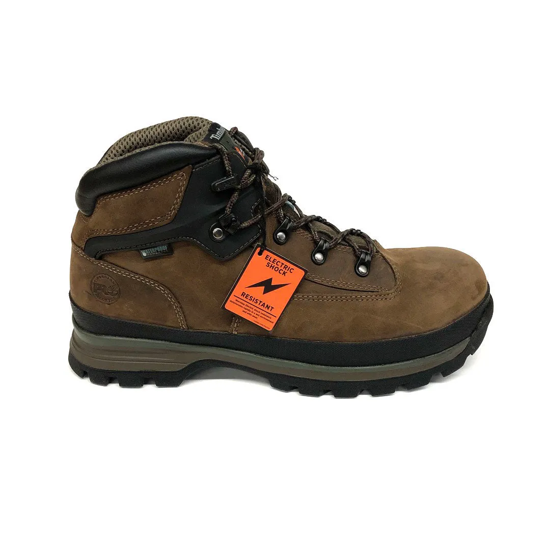 Men's PRO Euro Hiker Alloy Toe Work Boots