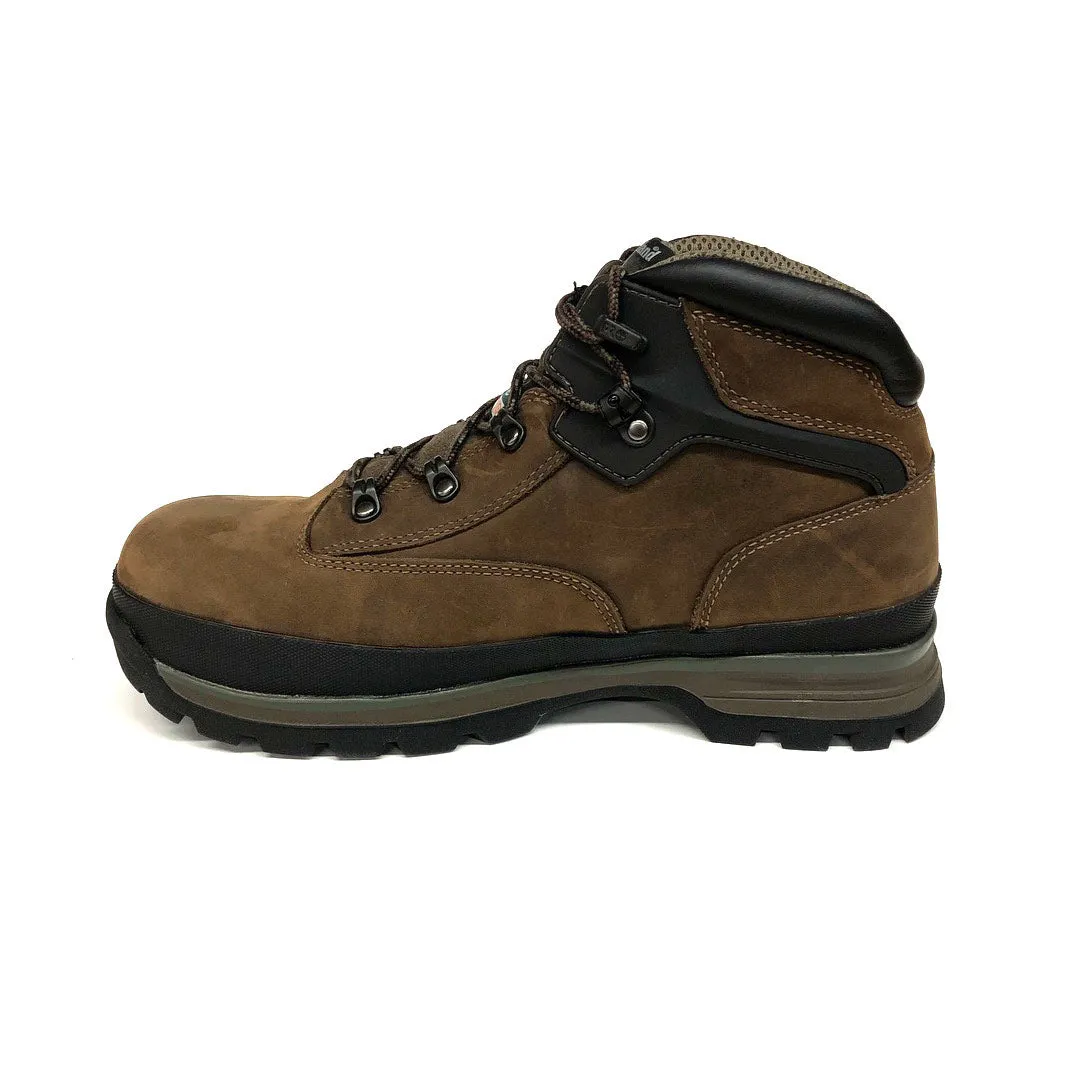 Men's PRO Euro Hiker Alloy Toe Work Boots