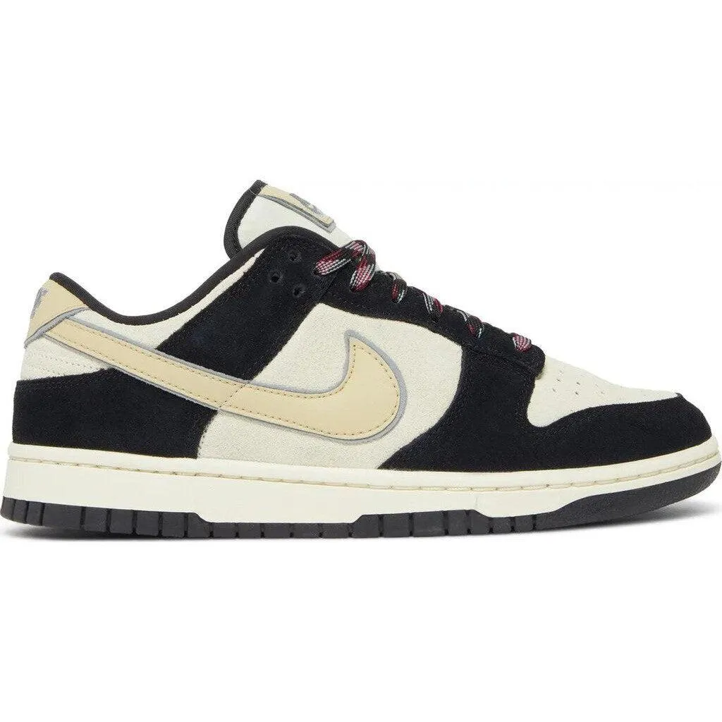 Nike Dunk Low LX 'Black Team Gold' W