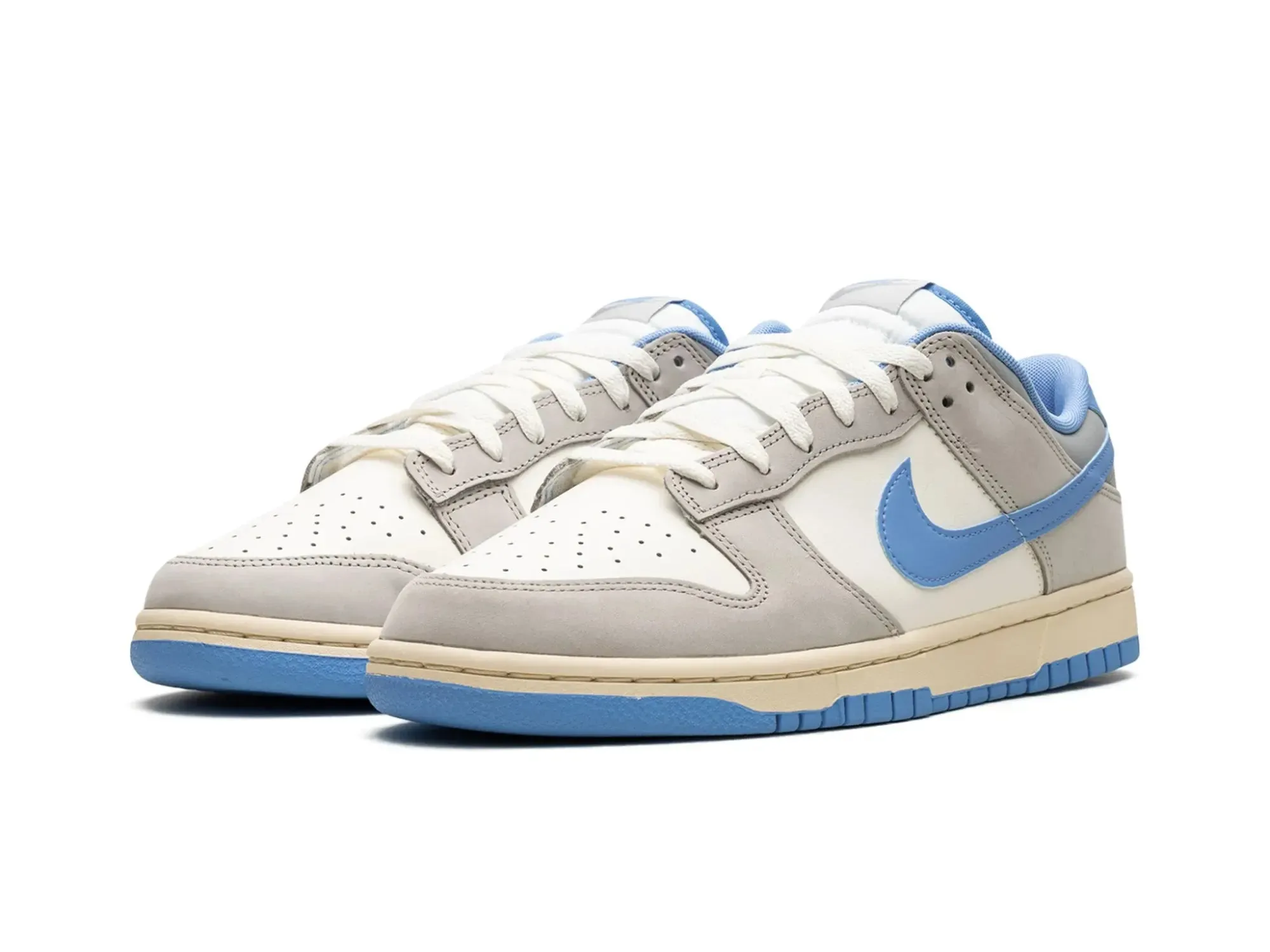 Nike Dunk Low "Athletic Department Light Smoke Grey University Blue"