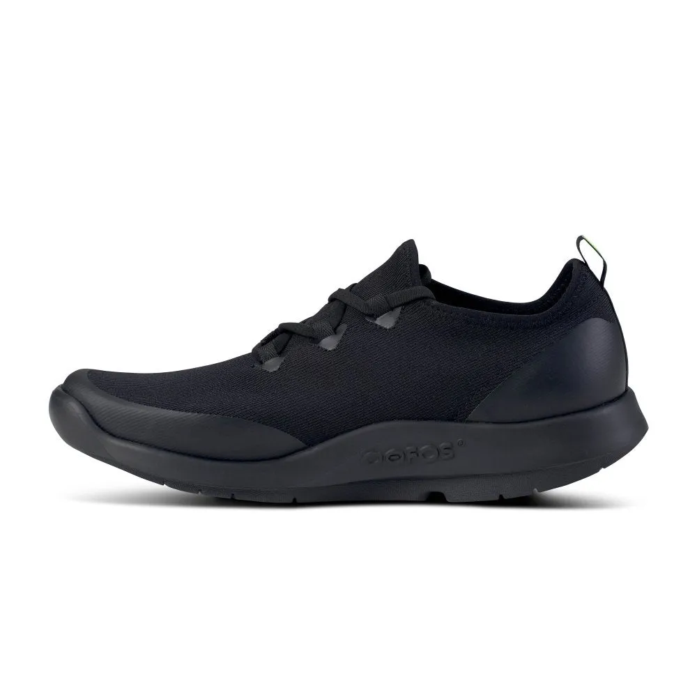 Oofos Men's OOmg Sport LS Low - Black