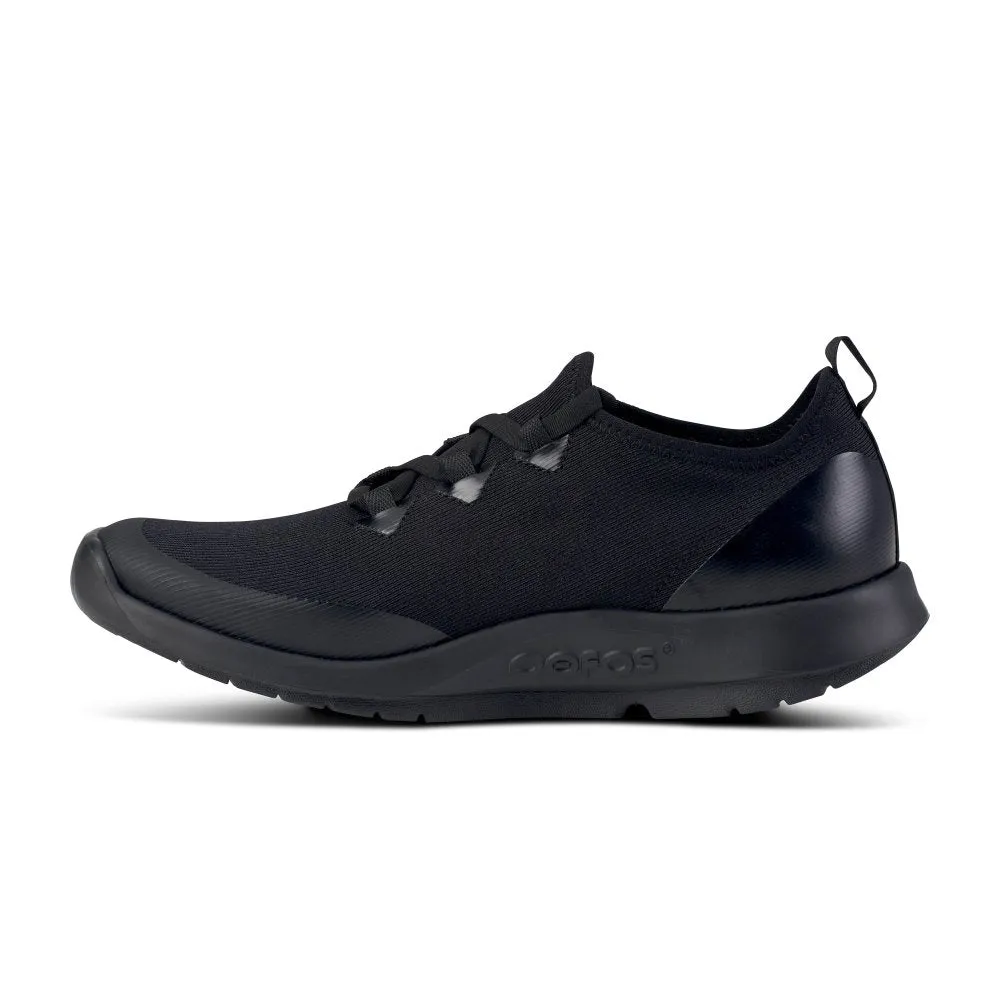 Oofos Women's OOmg Sport LS Low - Black