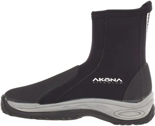 Open Box Akona 6mm Scuba Deluxe Molded Sole Dive Boot