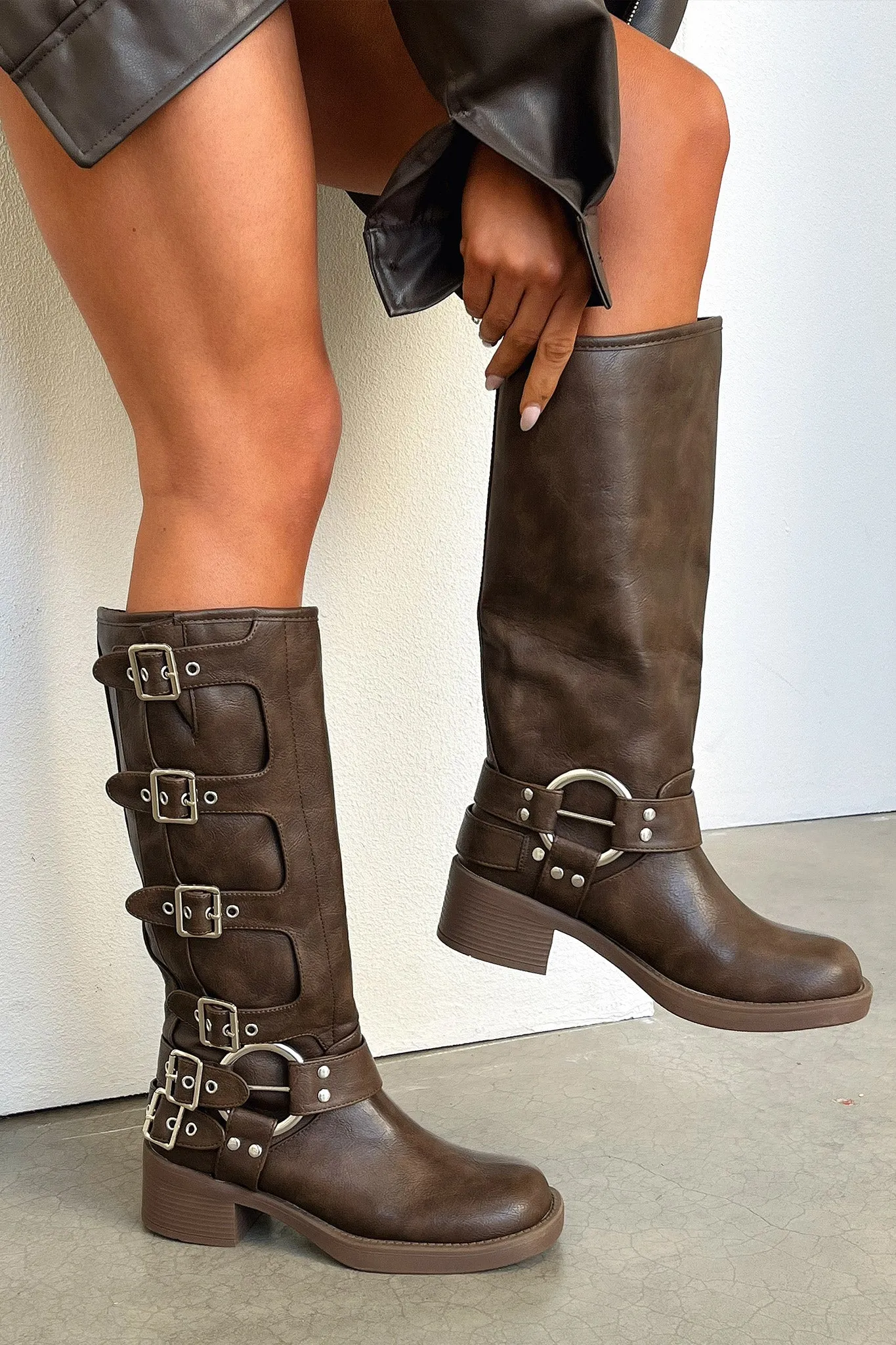 Pheonix Boots - Brown