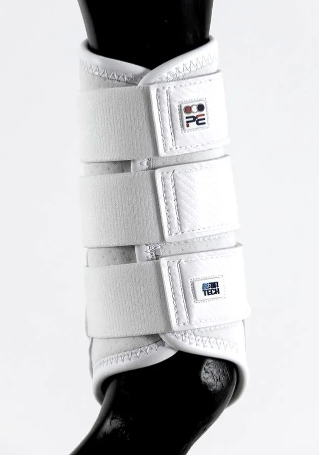 Premier Equine - Carbon Air Tech Single Locking Brushing Boots