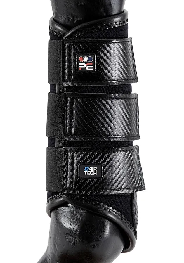 Premier Equine - Carbon Air Tech Single Locking Brushing Boots