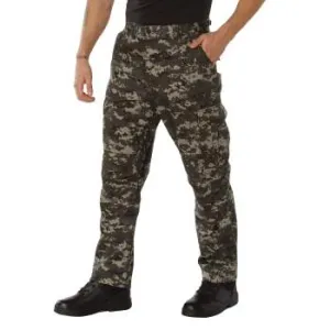 Rothco Digital Camo Tactical BDU Pants / Subdued Urban Digital Camo