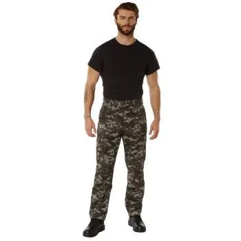 Rothco Digital Camo Tactical BDU Pants / Subdued Urban Digital Camo