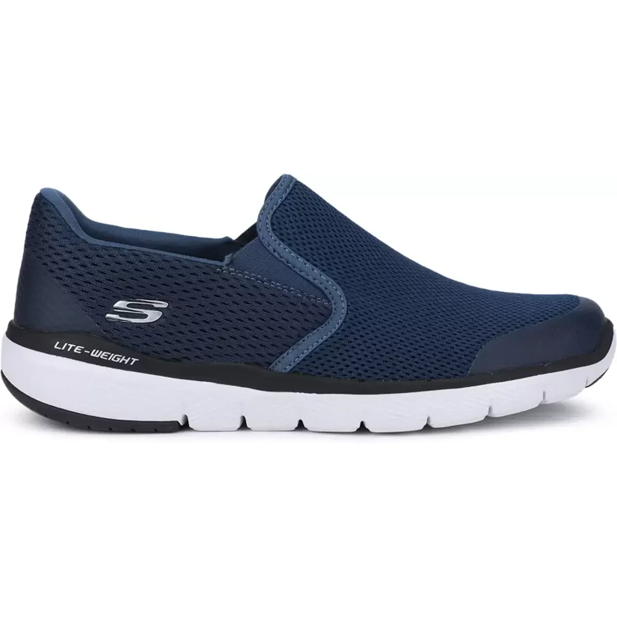 Skechers Mens Flex Advantage 3.0-morwick Casual Shoe (52961-NVBK)