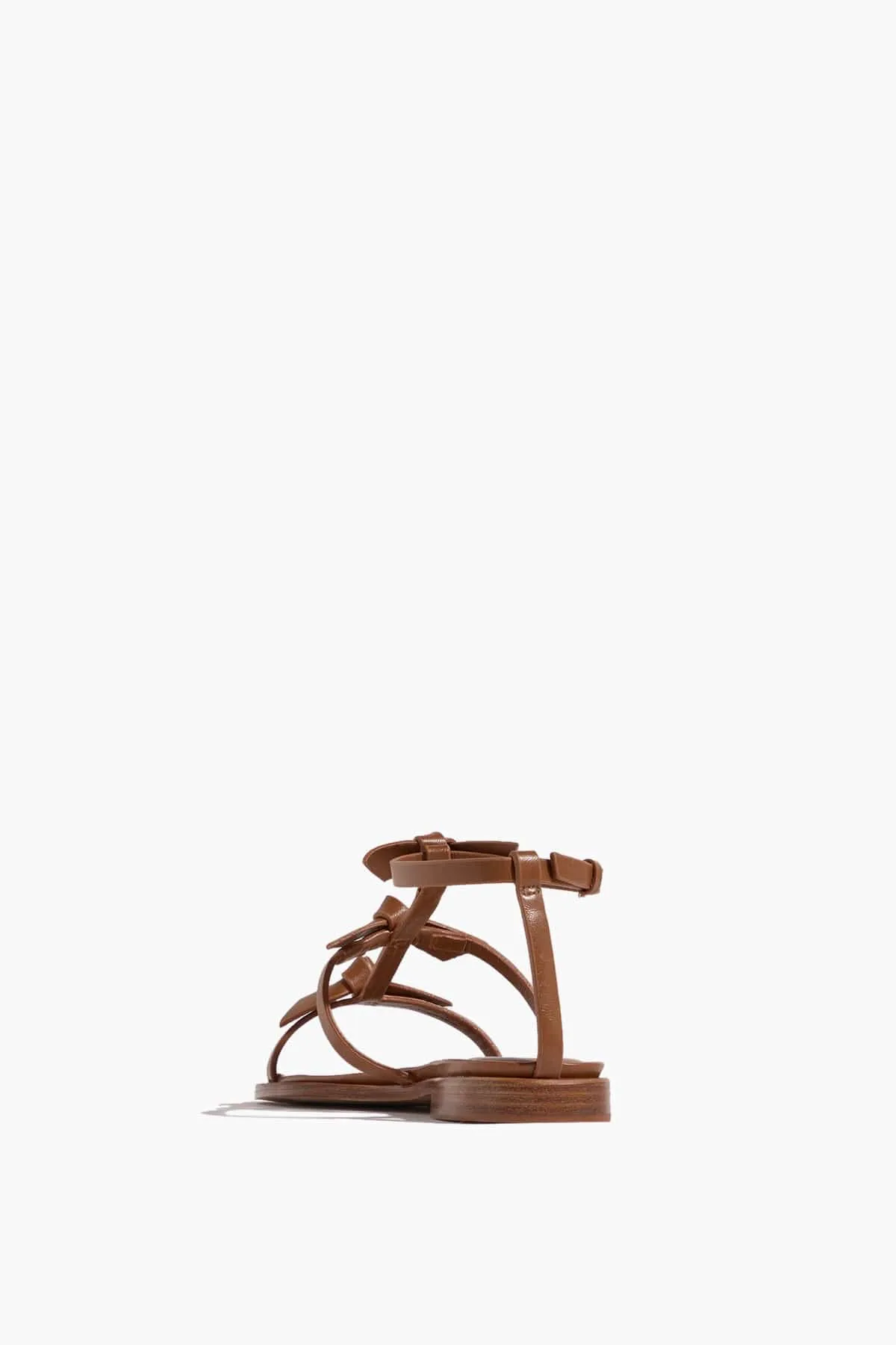 Slim Lolita Flat Sandal in Espresso