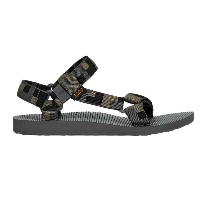 Teva Men's Original Universal Sandal - Retro Shapes Grey