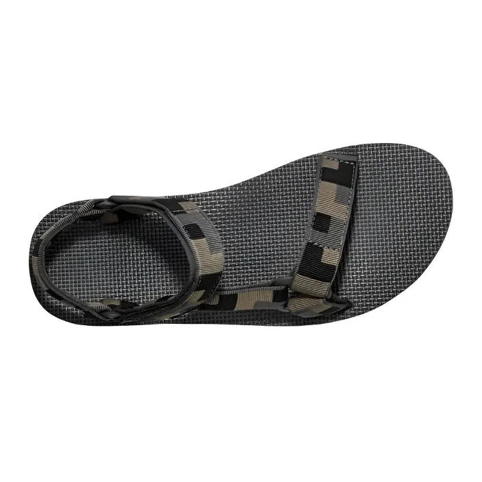 Teva Men's Original Universal Sandal - Retro Shapes Grey