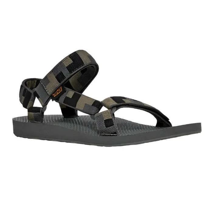 Teva Men's Original Universal Sandal - Retro Shapes Grey