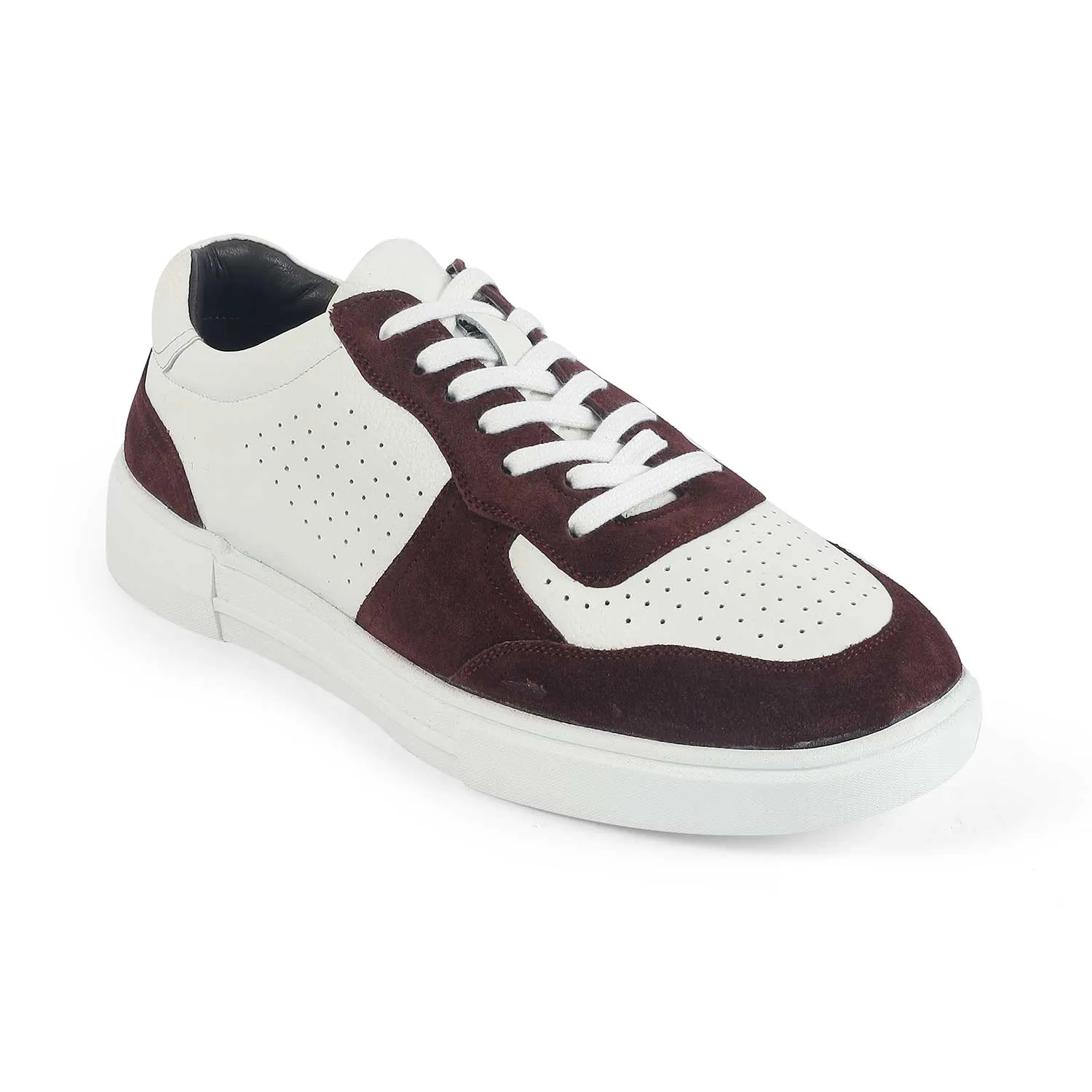 Tresmode Poland Maroon Men's Sneakers