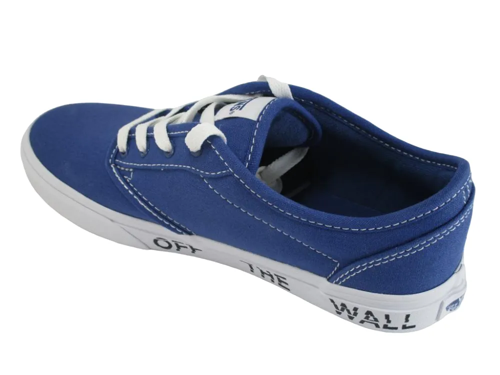 Vans sneakers da ragazzo Atwood VN0003Z9Q1S navy