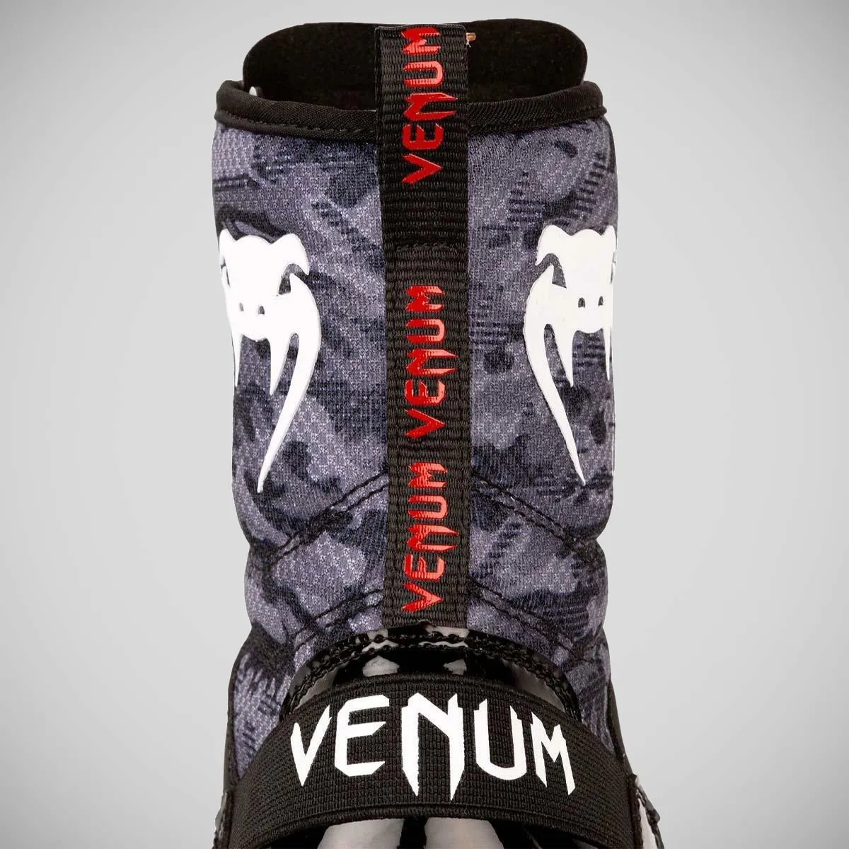 Venum Elite Boxing Shoes Dark Camo