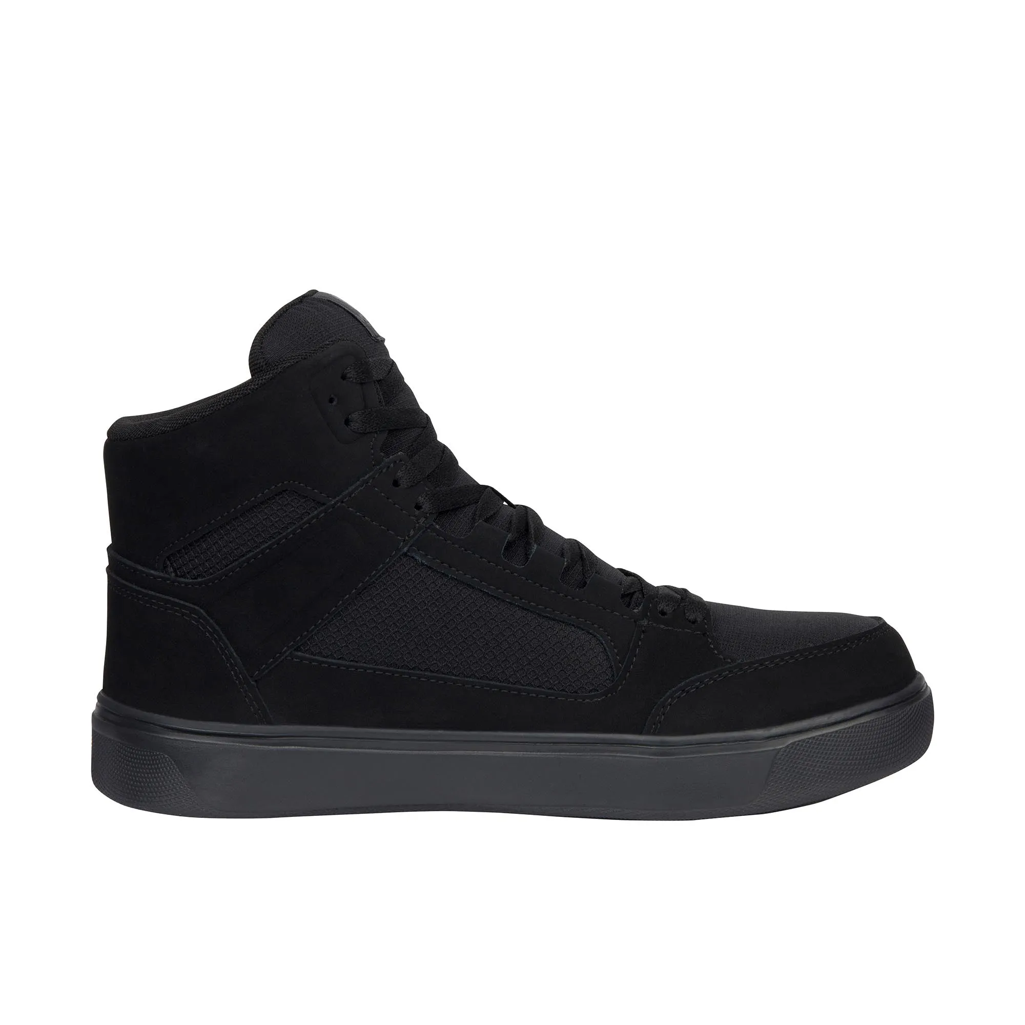 Volcom Evolve Hi Top Nubuck Mesh Composite Toe Black