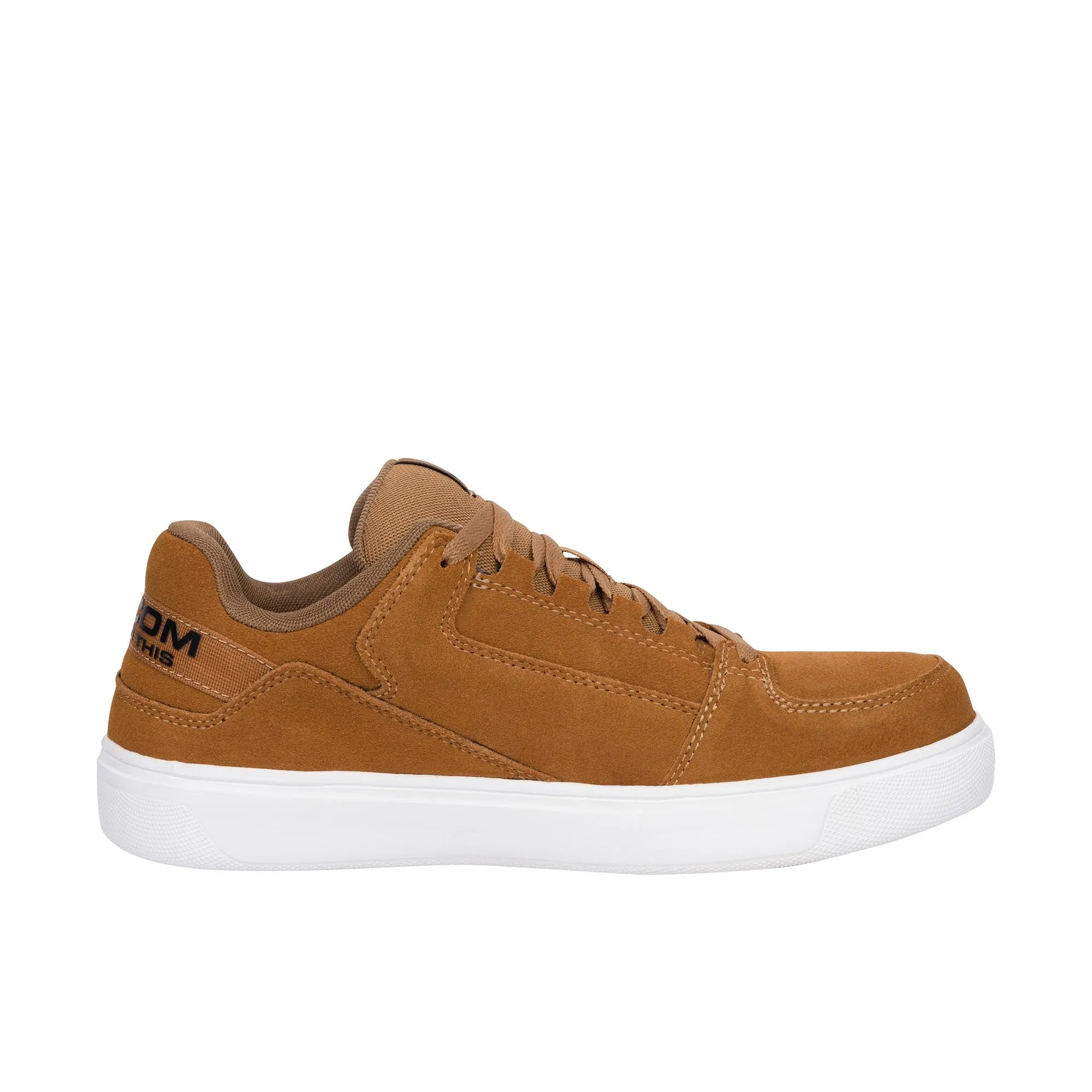 Volcom Evolve Suede Composite Toe Rust