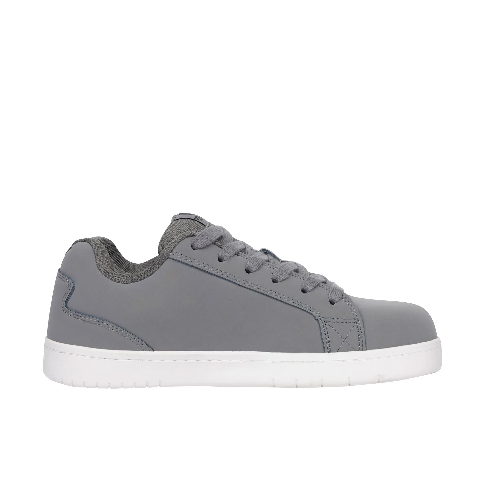 Volcom Stone Nubuck Composite Toe Grey And Black