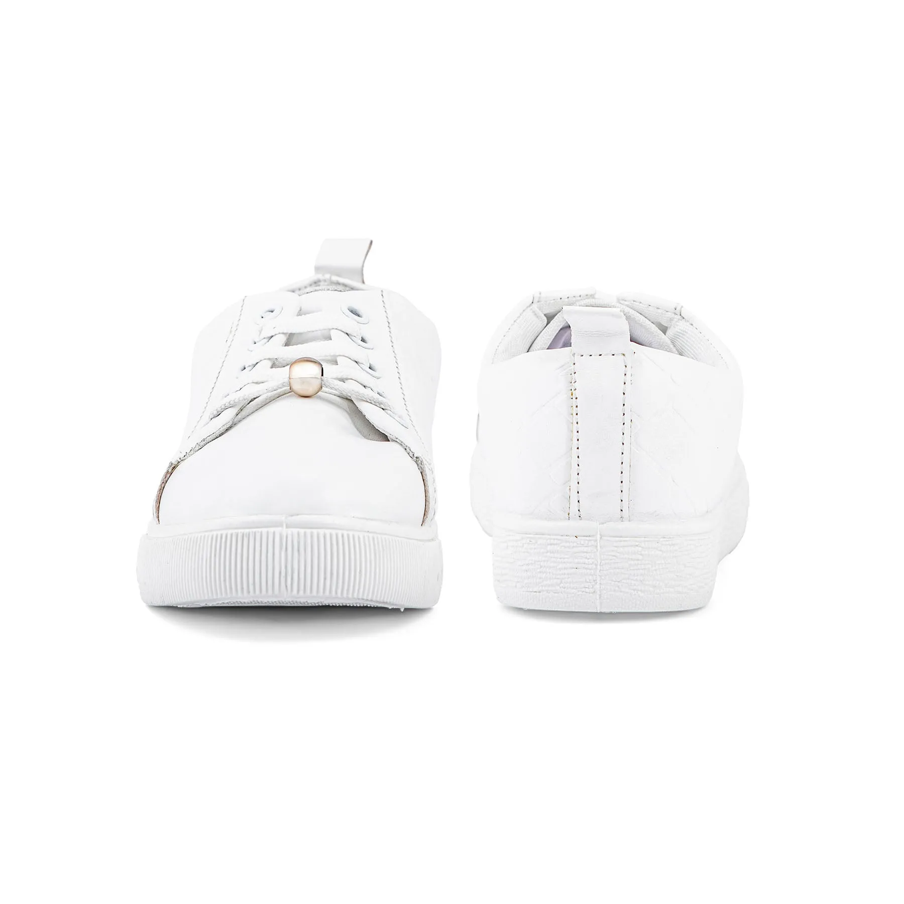 White Casual Sneaker AT7332