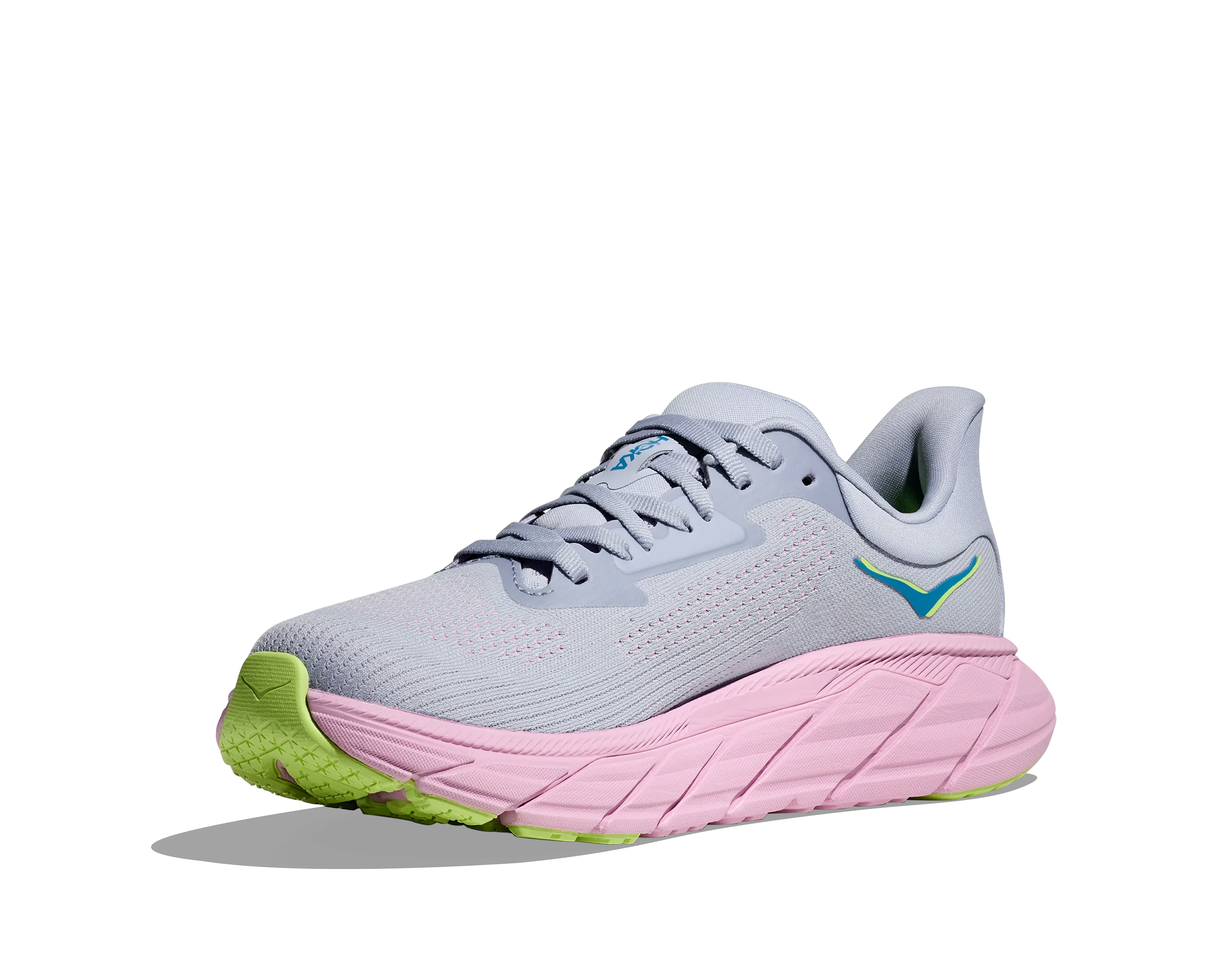 Women's Arahi 7 (GLP - Gull/Pink Twightlight)