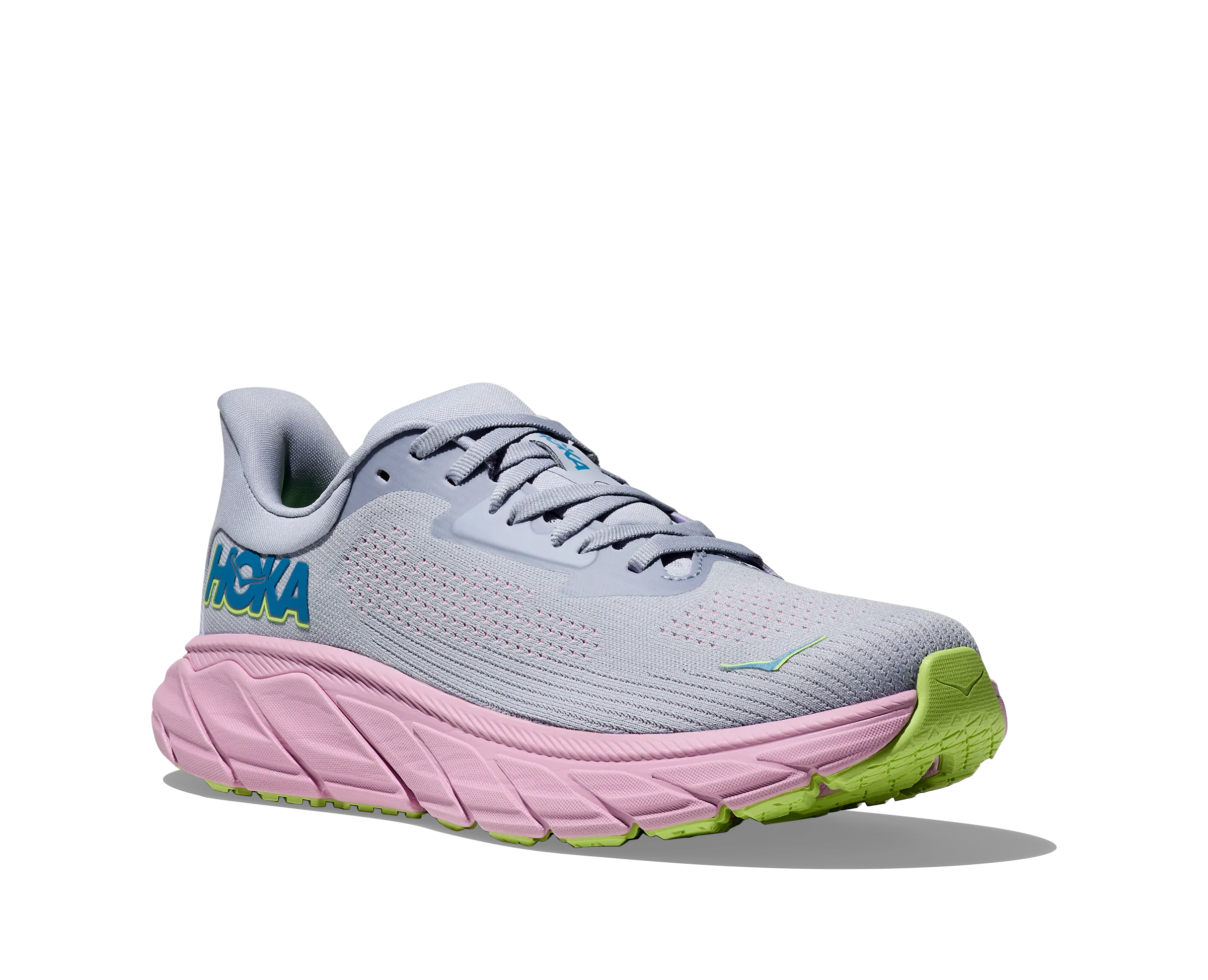 Women's Arahi 7 (GLP - Gull/Pink Twightlight)