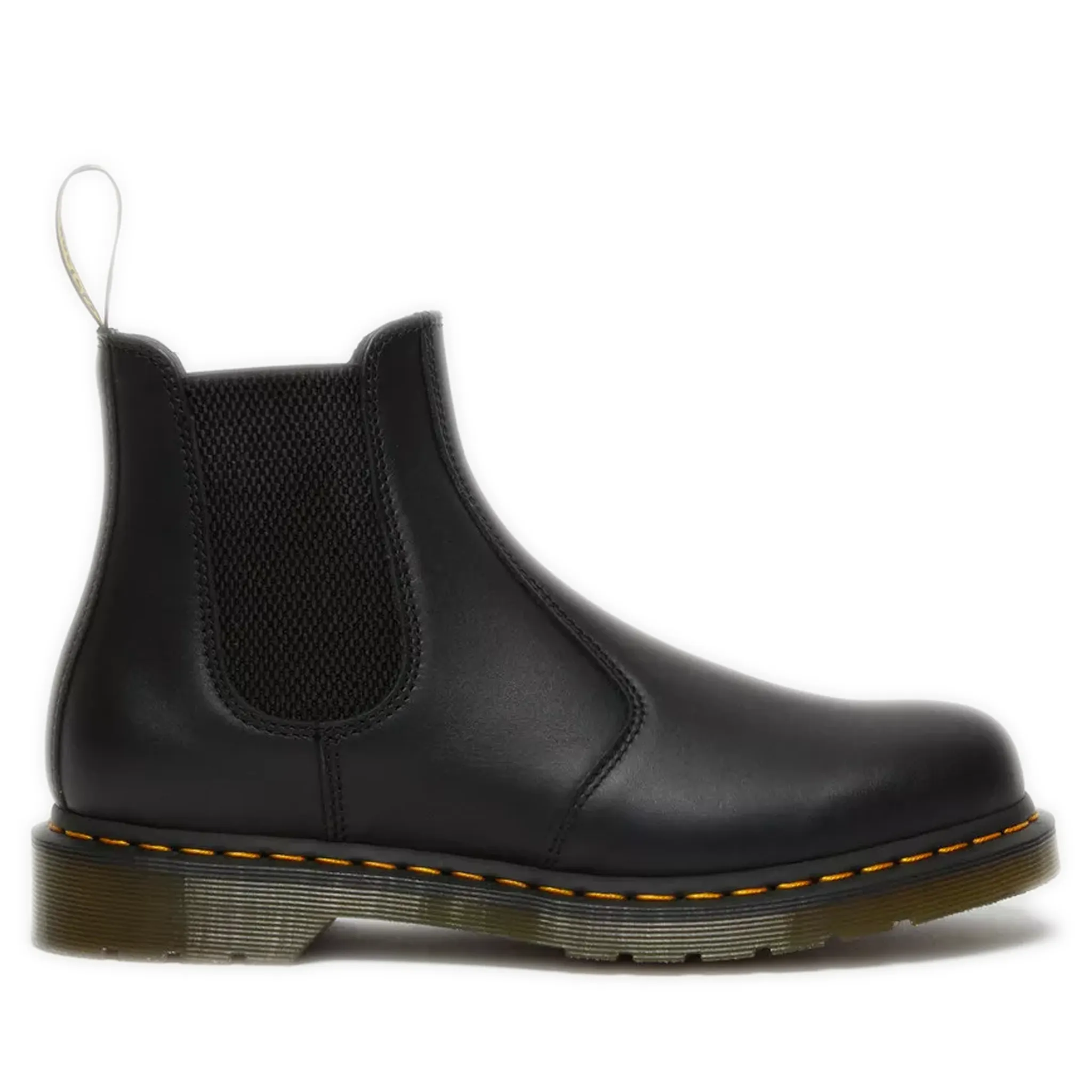 Women's Dr. Martens 2976 Nappa Leather Chelsea Boots - Black Nappa