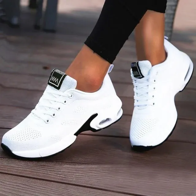 Women's Sneakers Breathable Mesh Walking Shoes