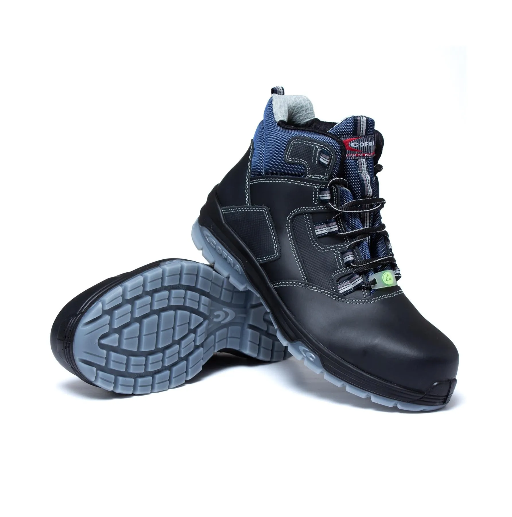 Womens Wide Fit Cofra FUNK Safety Boots