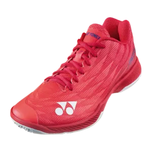 Yonex Power Cushion Aerus Z2 Unisex Court Shoes Ruby Red