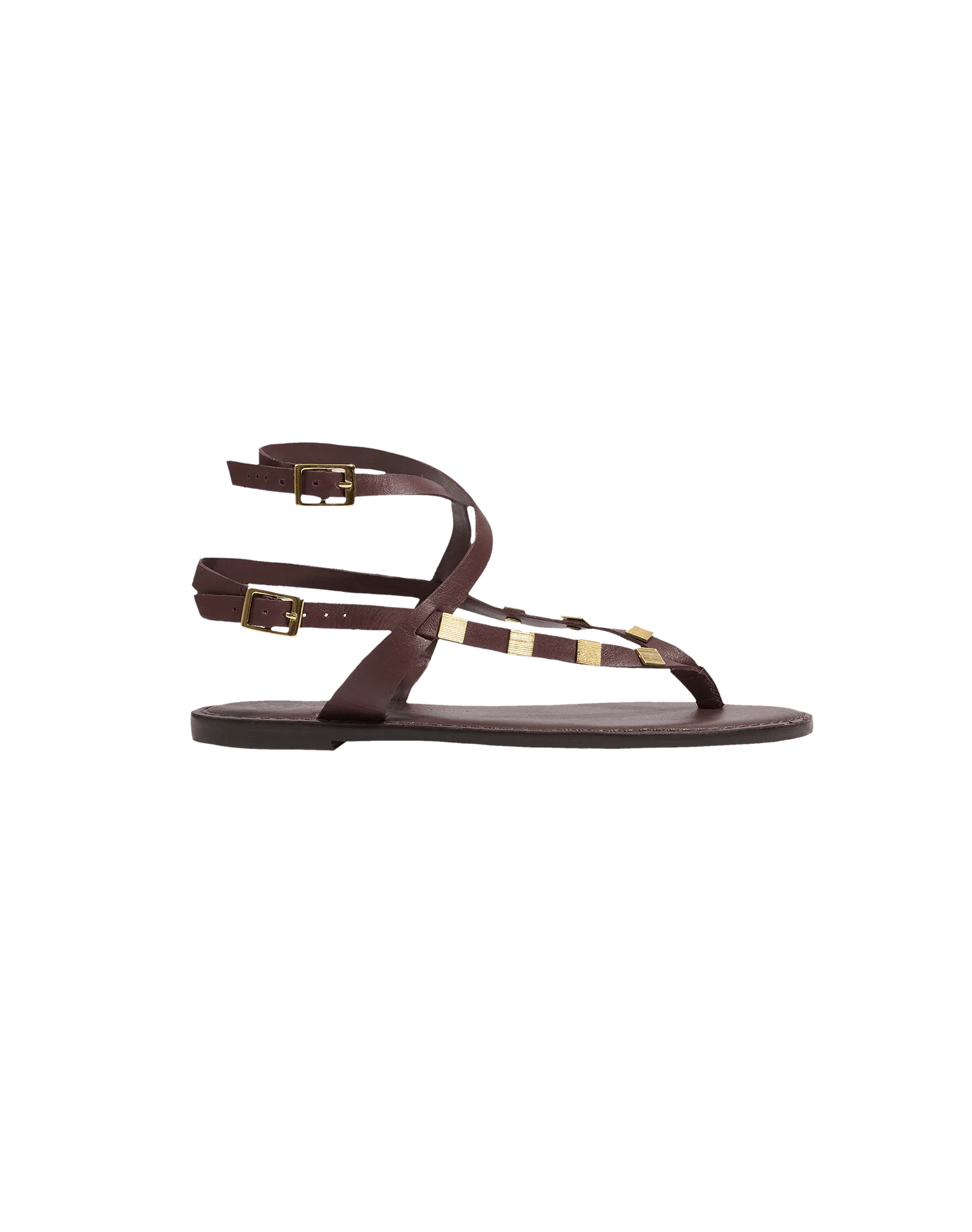 Zuca Detail Sandal - Wine