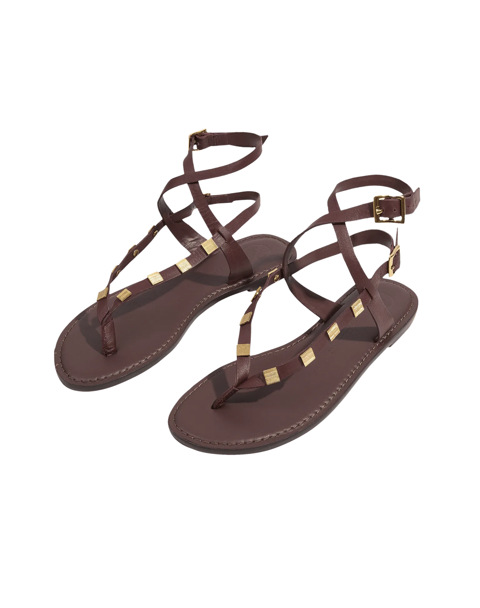 Zuca Detail Sandal - Wine